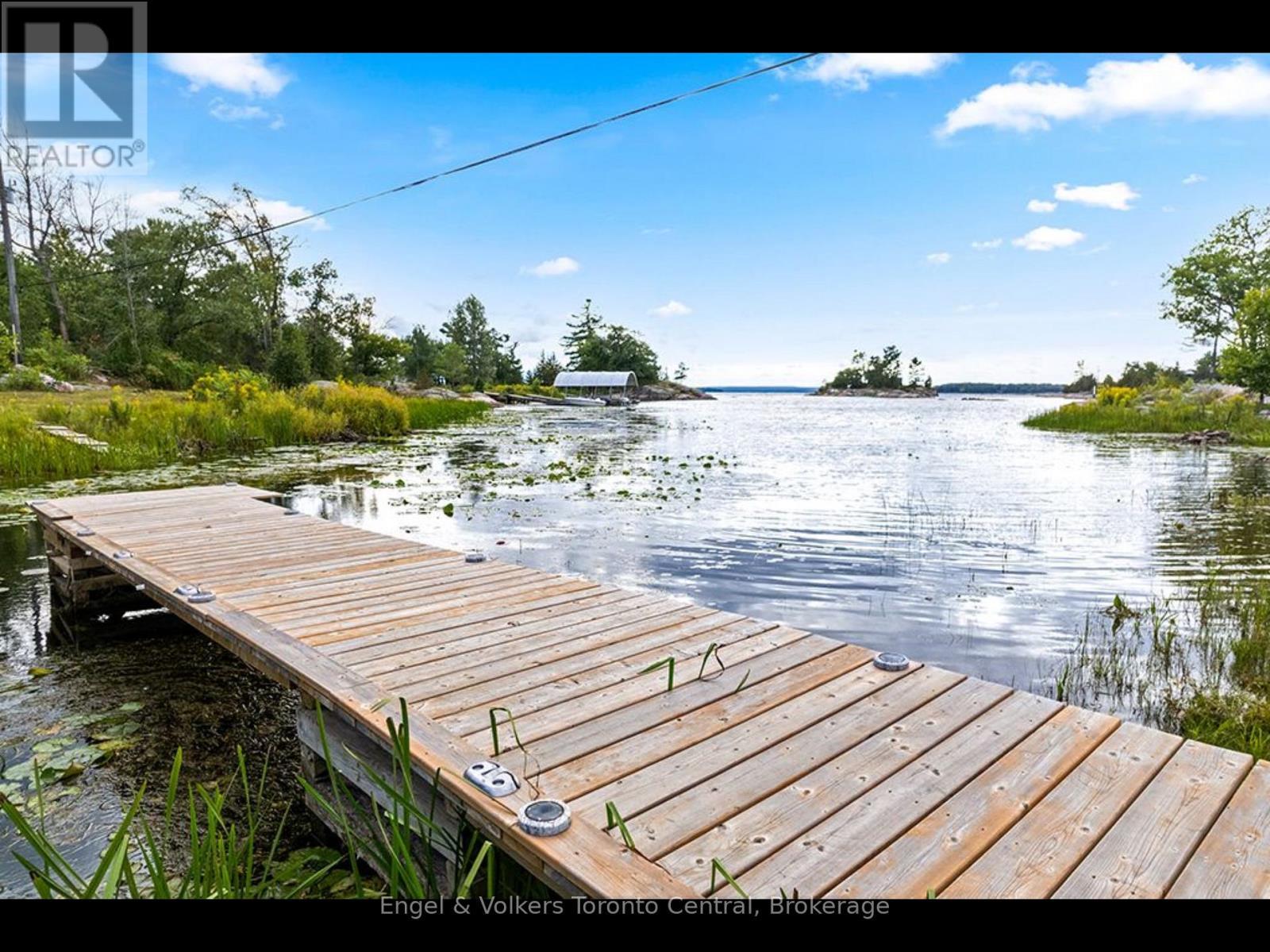 9 Osprey Way, Georgian Bay (Baxter), ON - Outdoor With Body Of Water With Deck Patio Veranda With View