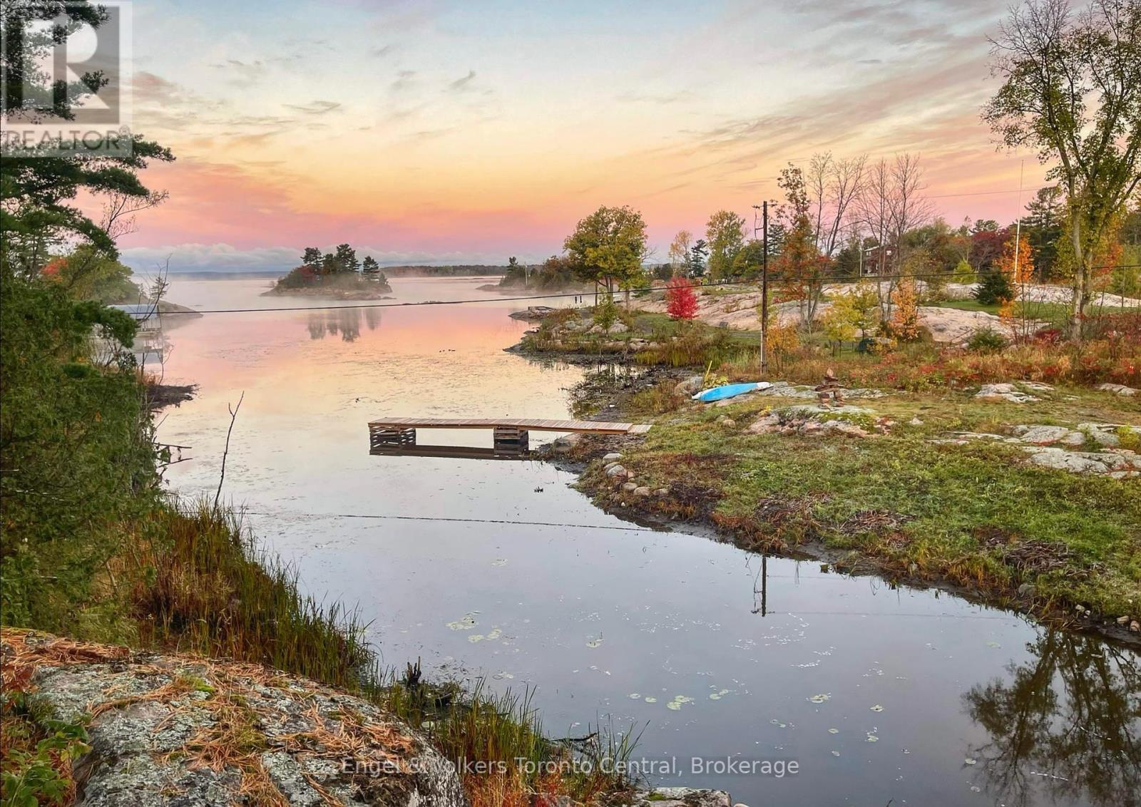 9 Osprey Way, Georgian Bay (Baxter), ON - Outdoor With Body Of Water With View
