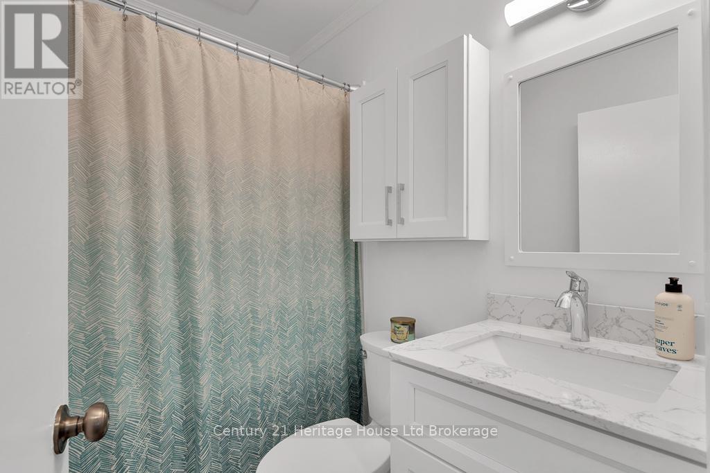 484731 Sweaburg Road, South-West Oxford (Sweaburg), ON - Indoor Photo Showing Bathroom