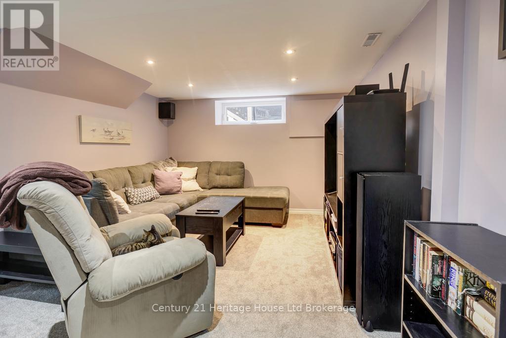 484731 Sweaburg Road, South-West Oxford (Sweaburg), ON - Indoor Photo Showing Basement