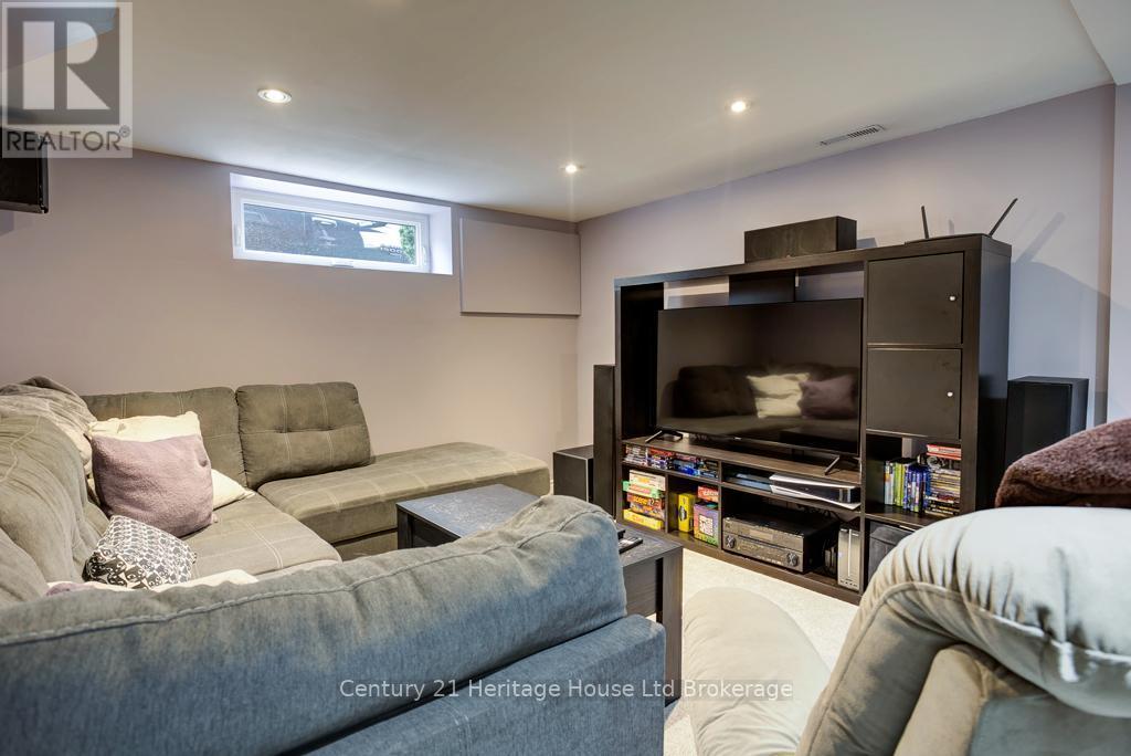 484731 Sweaburg Road, South-West Oxford (Sweaburg), ON - Indoor Photo Showing Basement