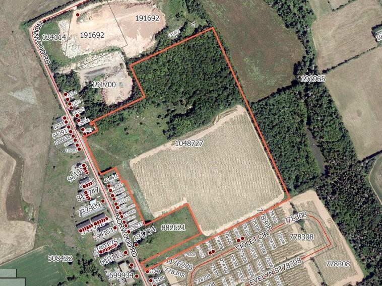 Acreage Norwood Road, Charlottetown, PE