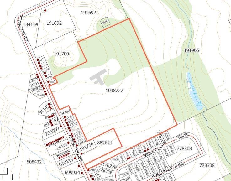 Acreage Norwood Road, Charlottetown, PE