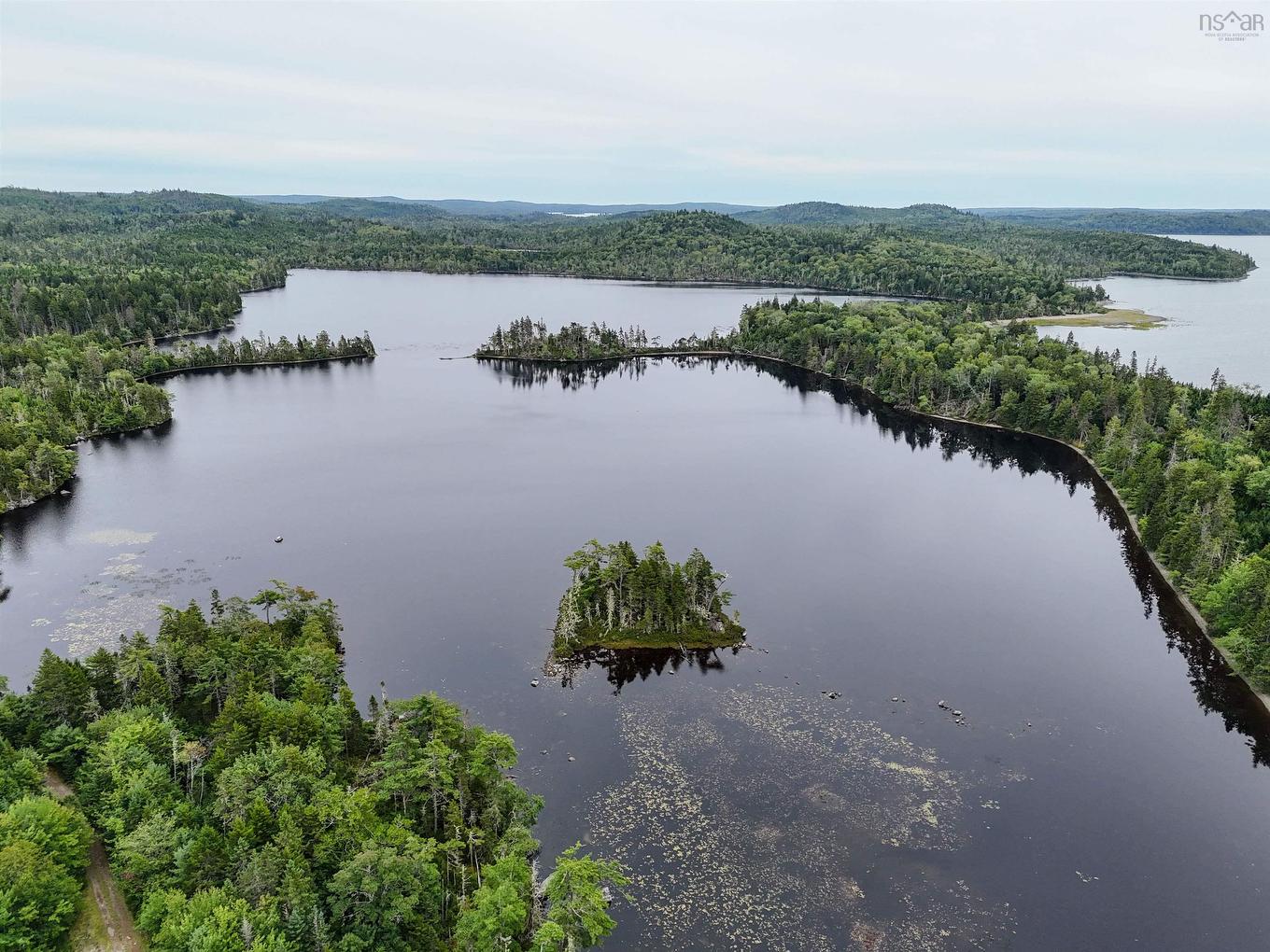 Level Spot Lake, Lake Charlotte, NS