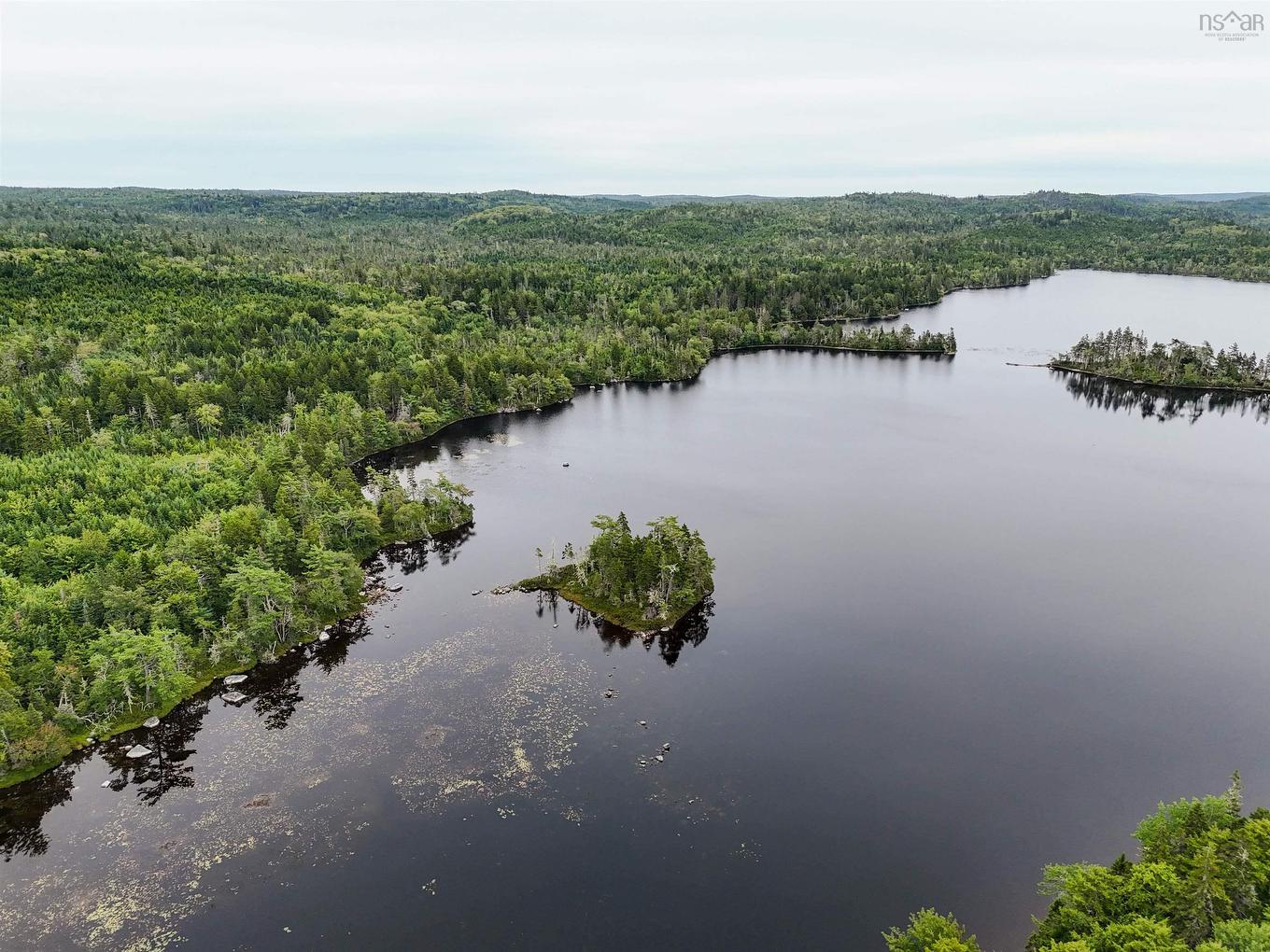 Level Spot Lake, Lake Charlotte, NS