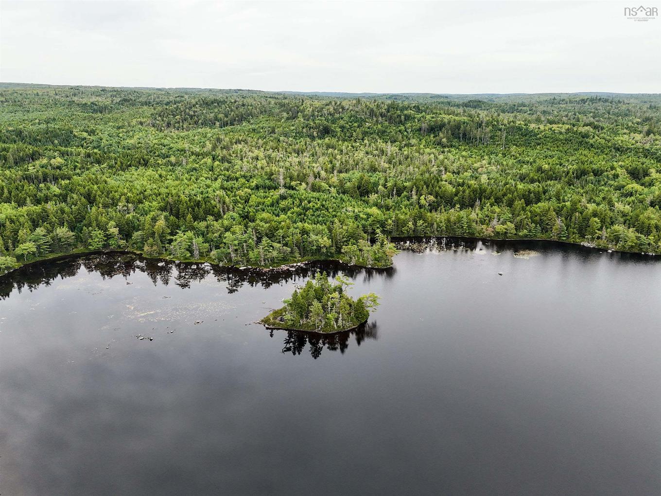 Level Spot Lake, Lake Charlotte, NS