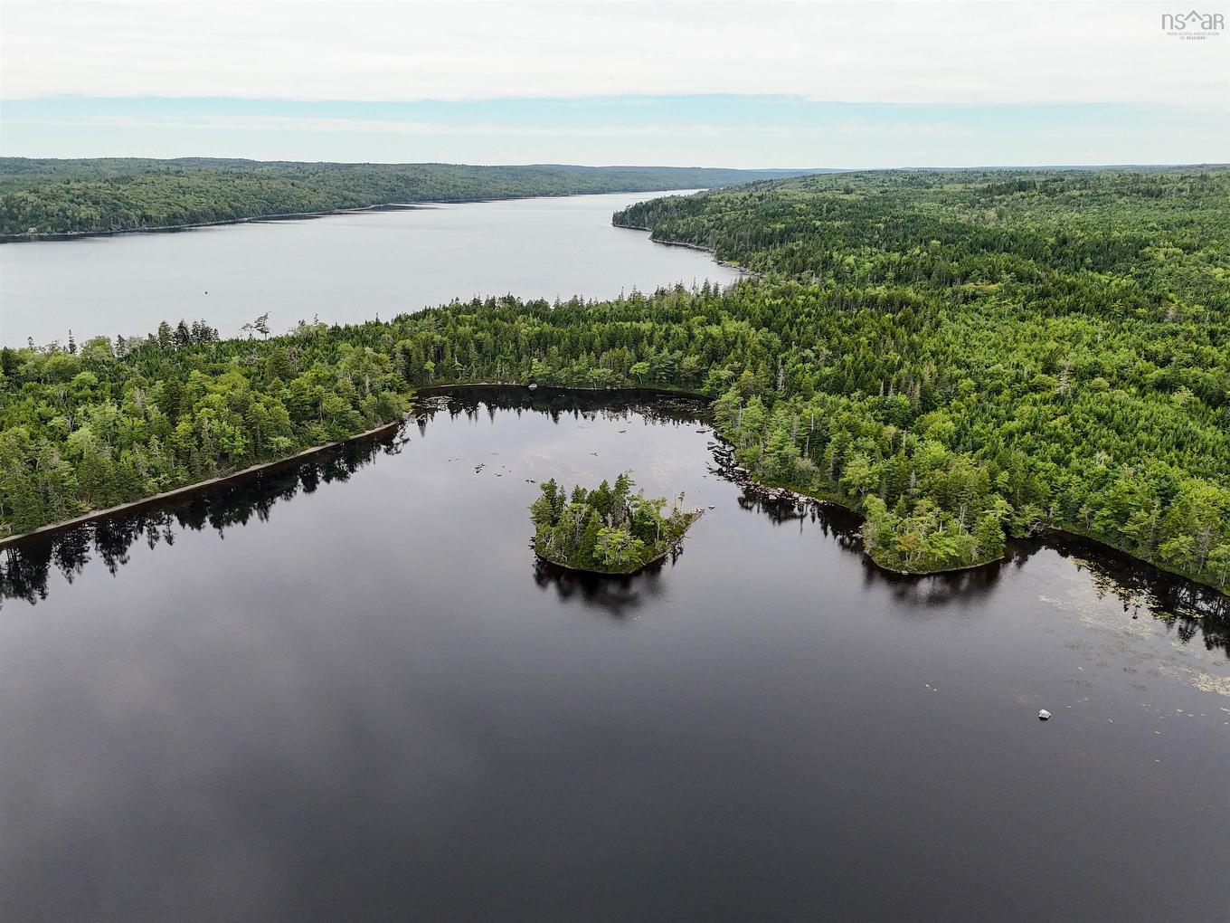 Level Spot Lake, Lake Charlotte, NS