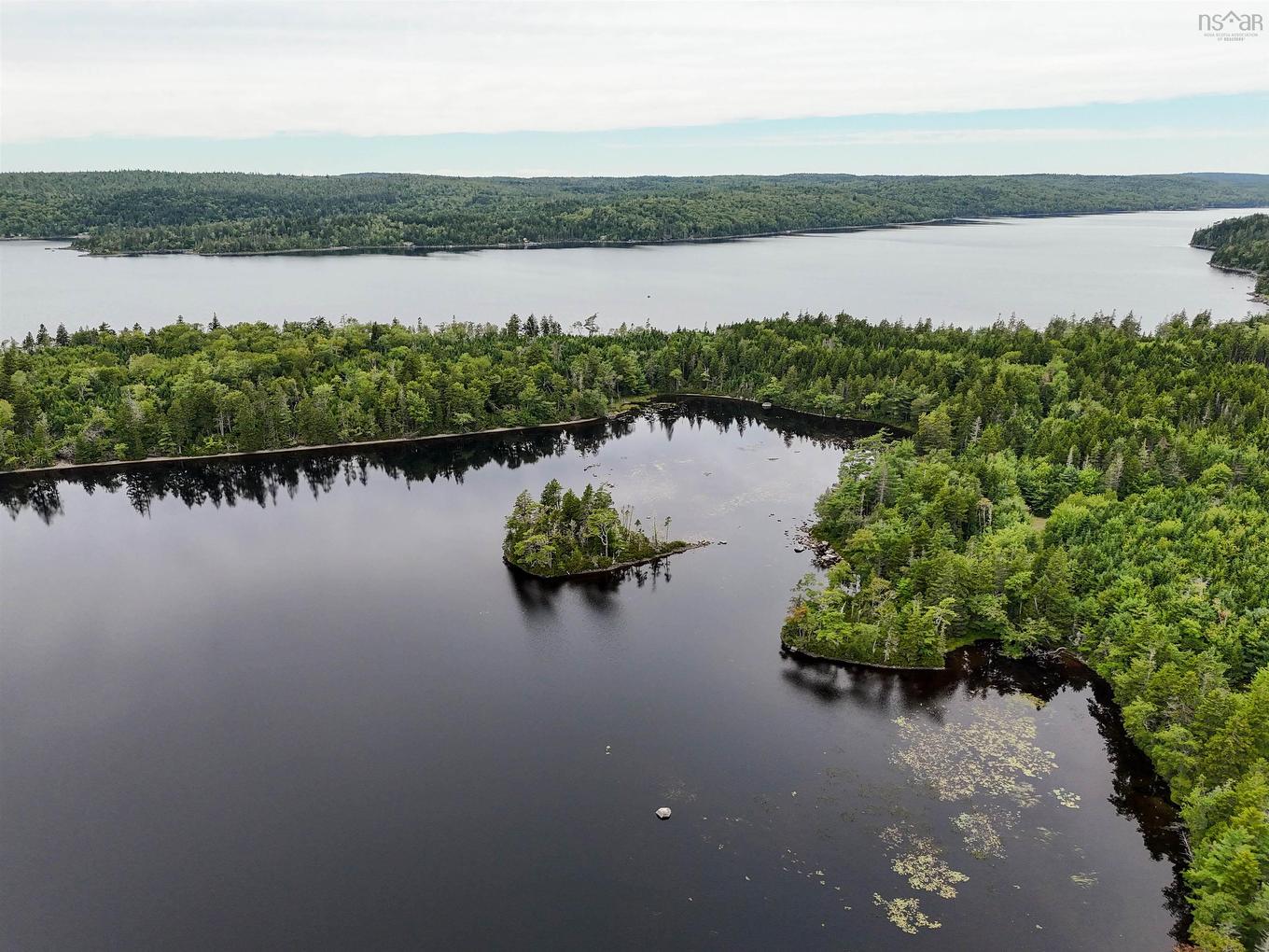 Level Spot Lake, Lake Charlotte, NS