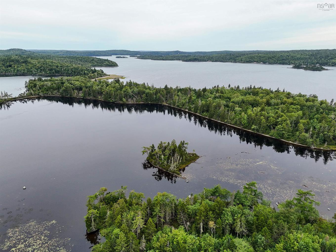 Level Spot Lake, Lake Charlotte, NS