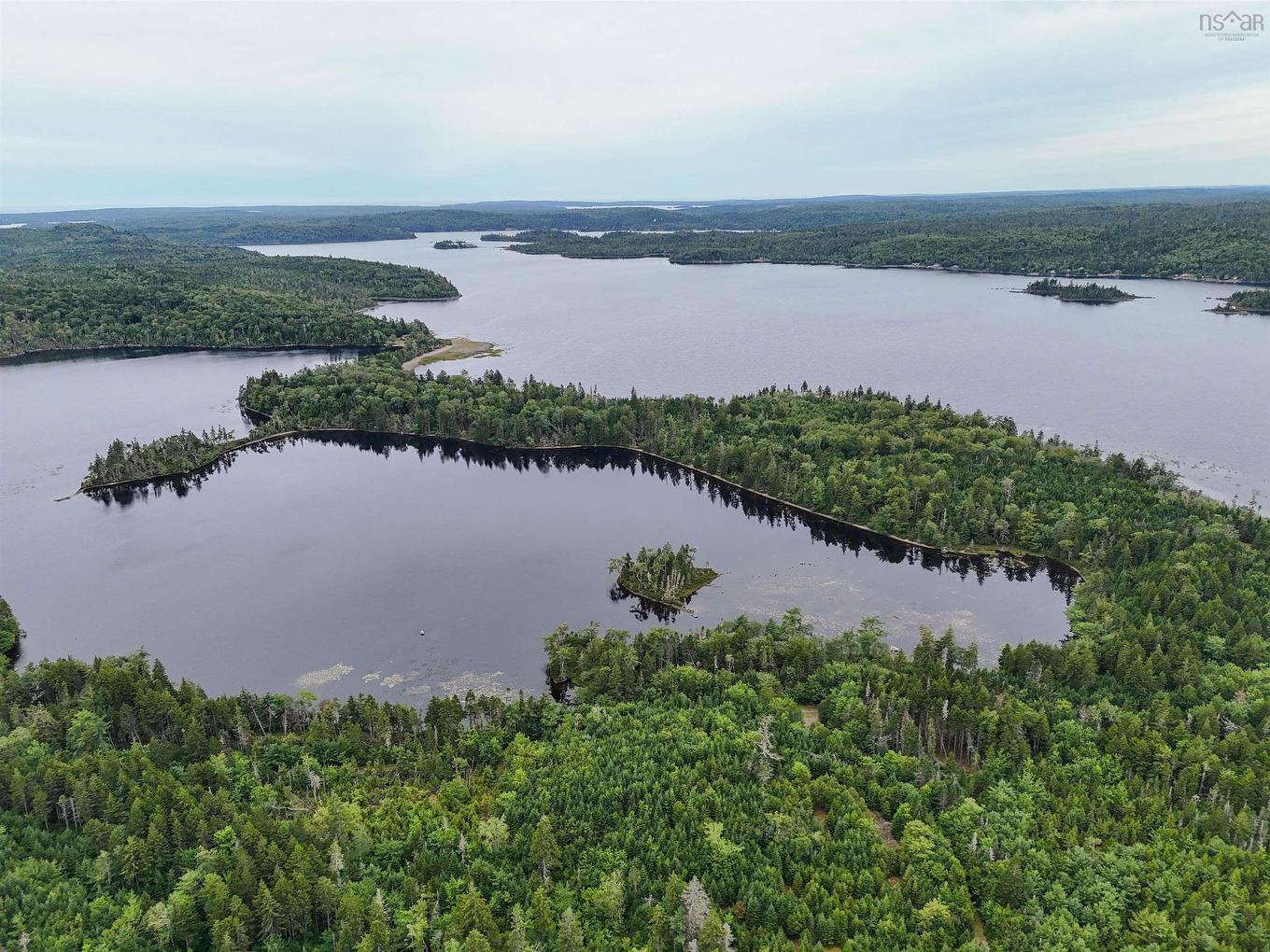 Level Spot Lake, Lake Charlotte, NS