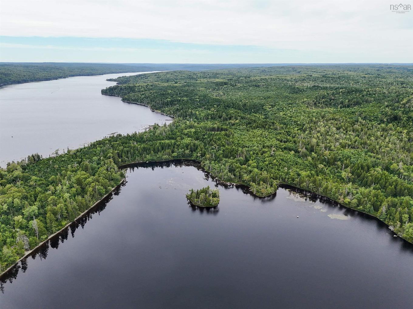 Level Spot Lake, Lake Charlotte, NS