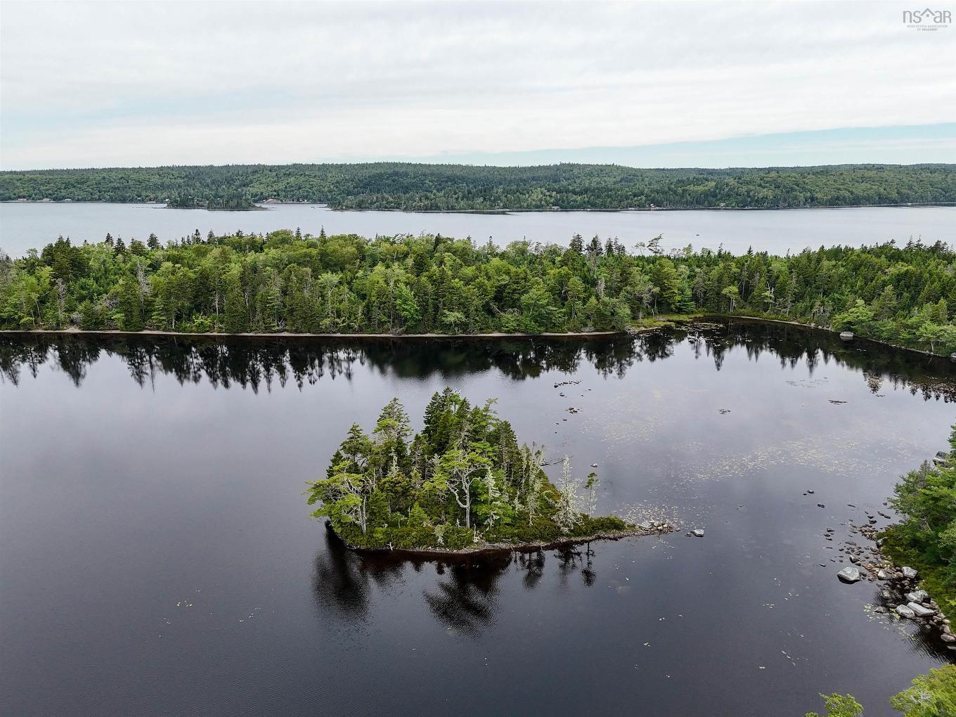 Level Spot Lake, Lake Charlotte, NS