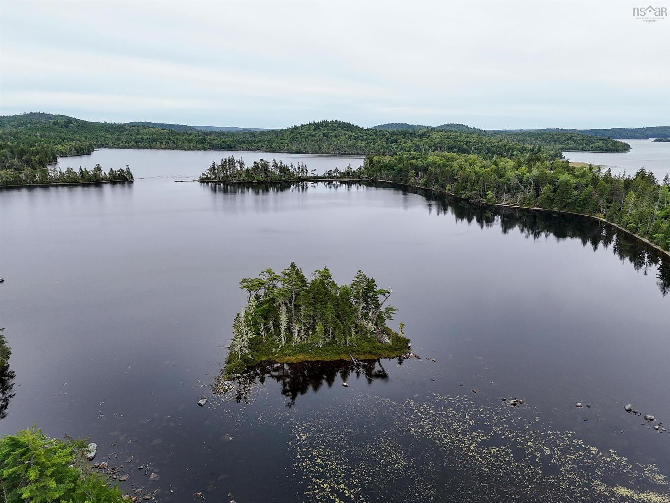 Level Spot Lake, Lake Charlotte, NS