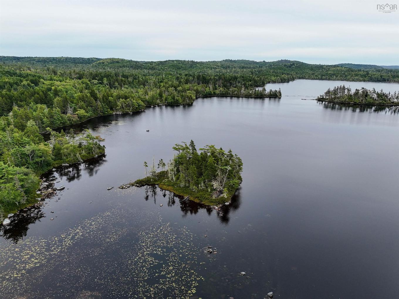 Level Spot Lake, Lake Charlotte, NS