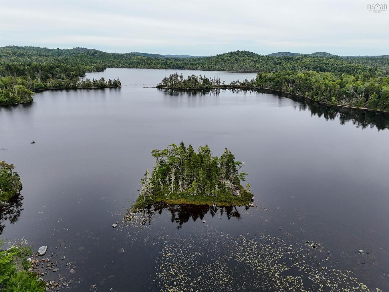 Level Spot Lake, Lake Charlotte, NS