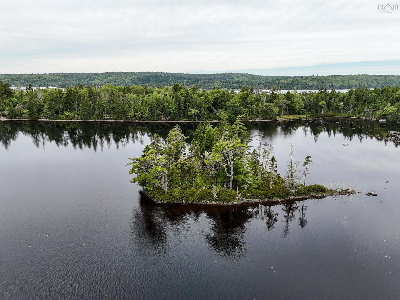 Level Spot Lake, Lake Charlotte, NS