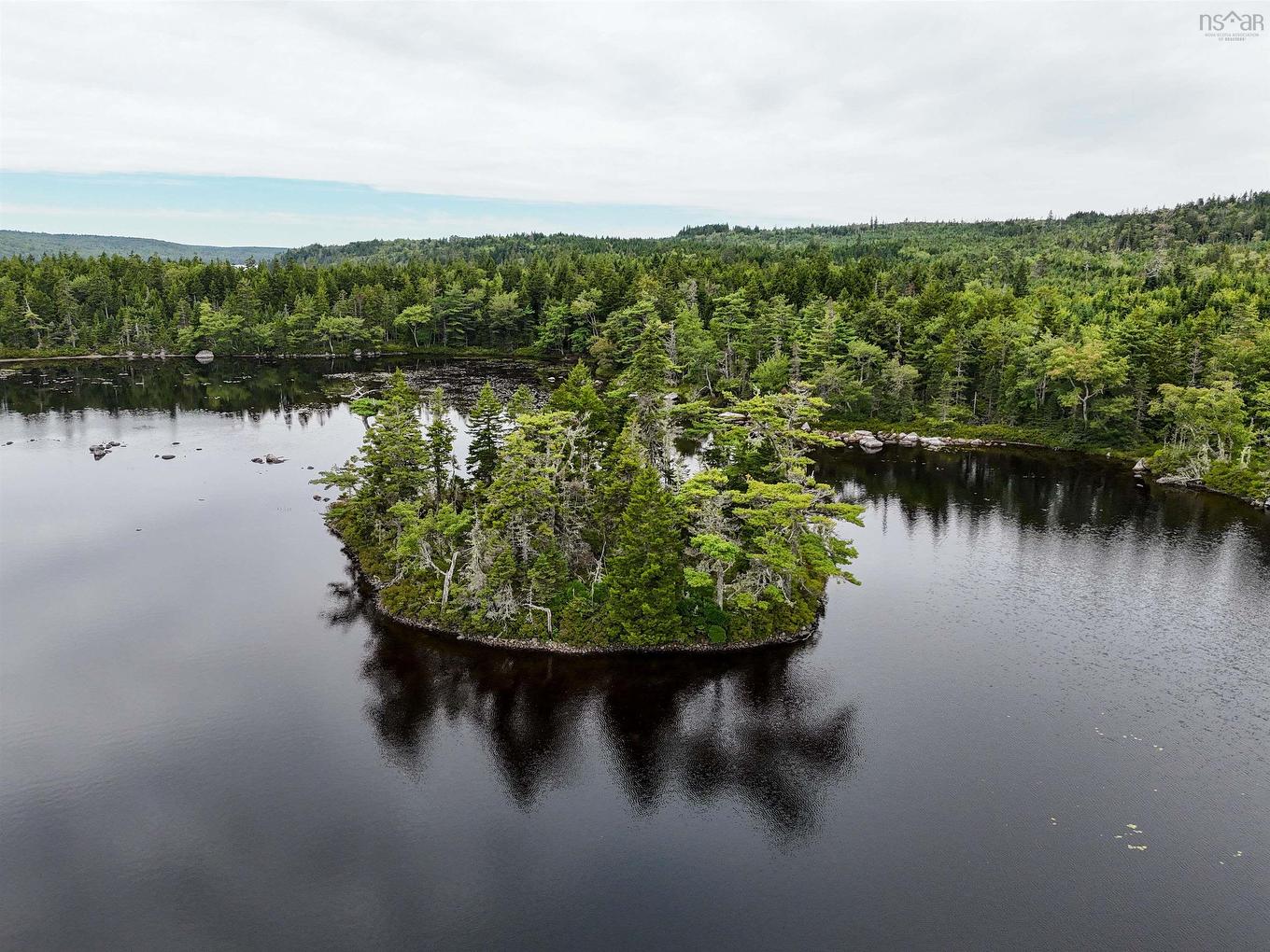 Level Spot Lake, Lake Charlotte, NS