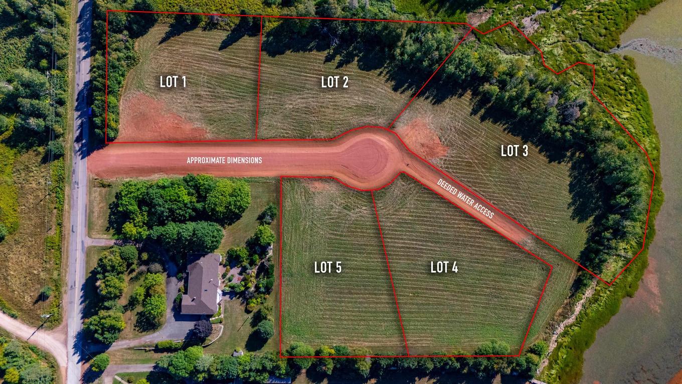 Lot 5 Annie Court, Clyde River, PE