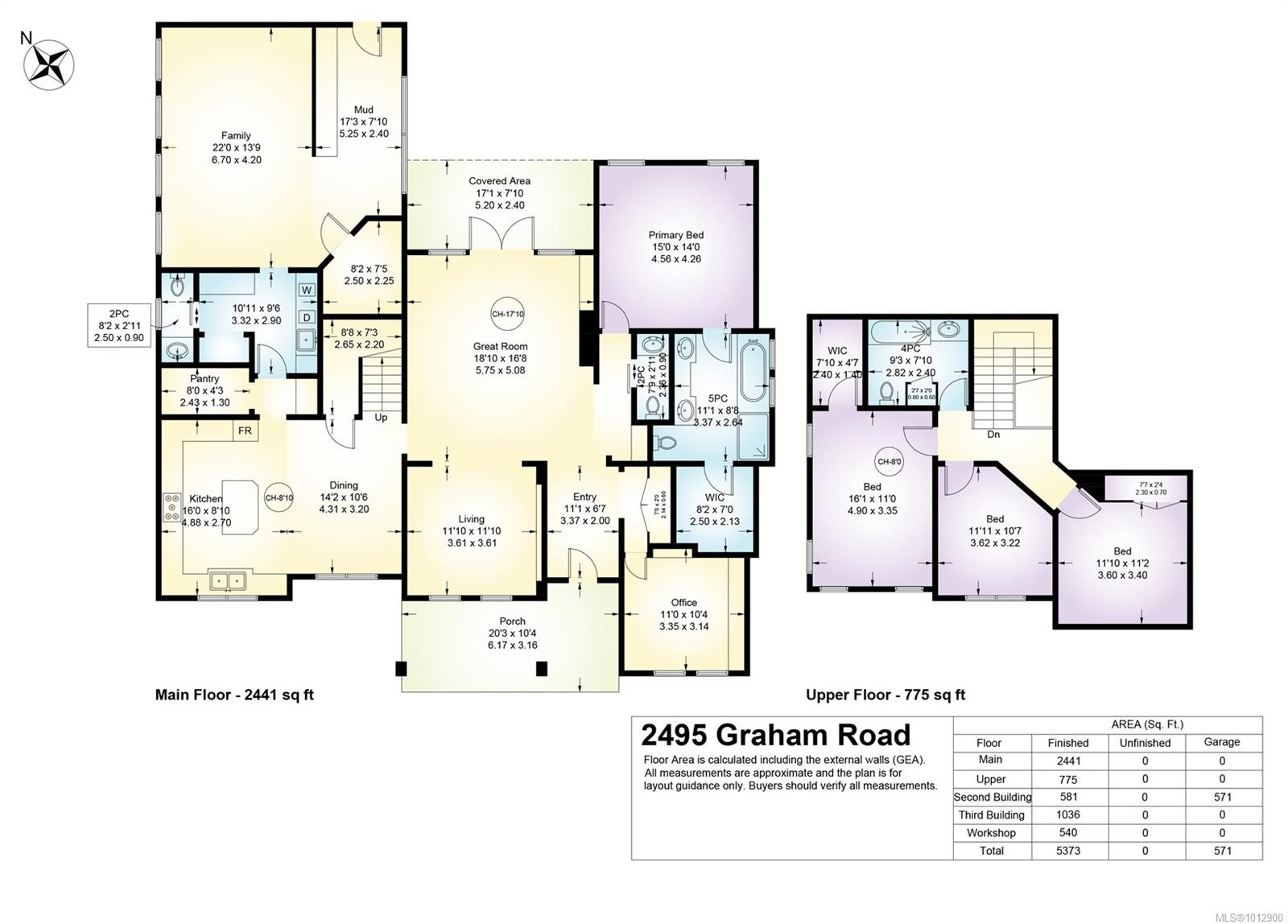 2495 Graham Rd, Courtenay, BC