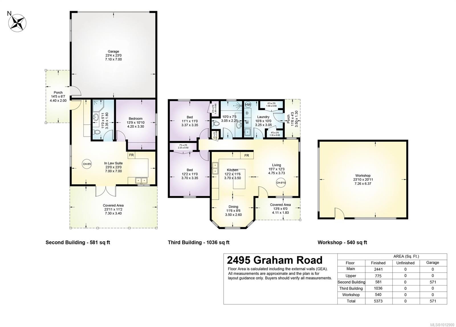 2495 Graham Rd, Courtenay, BC