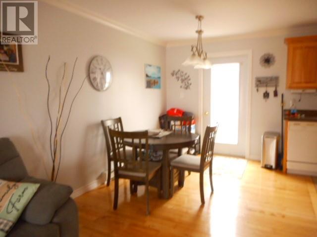 62 Bayview Road, Springdale, NL - Indoor Photo Showing Dining Room