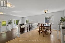 Over looks living room -