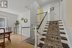 Stairs to upper bedrooms -