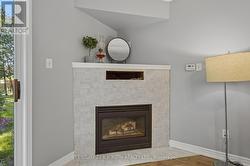 Gas fireplace -
