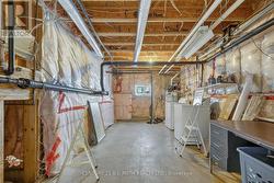 Lower level storage -