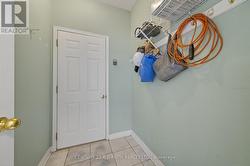 Walk out to garage -