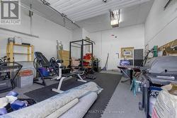 Oversized double garage -