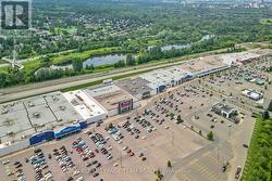 Across the street from the Transitway -