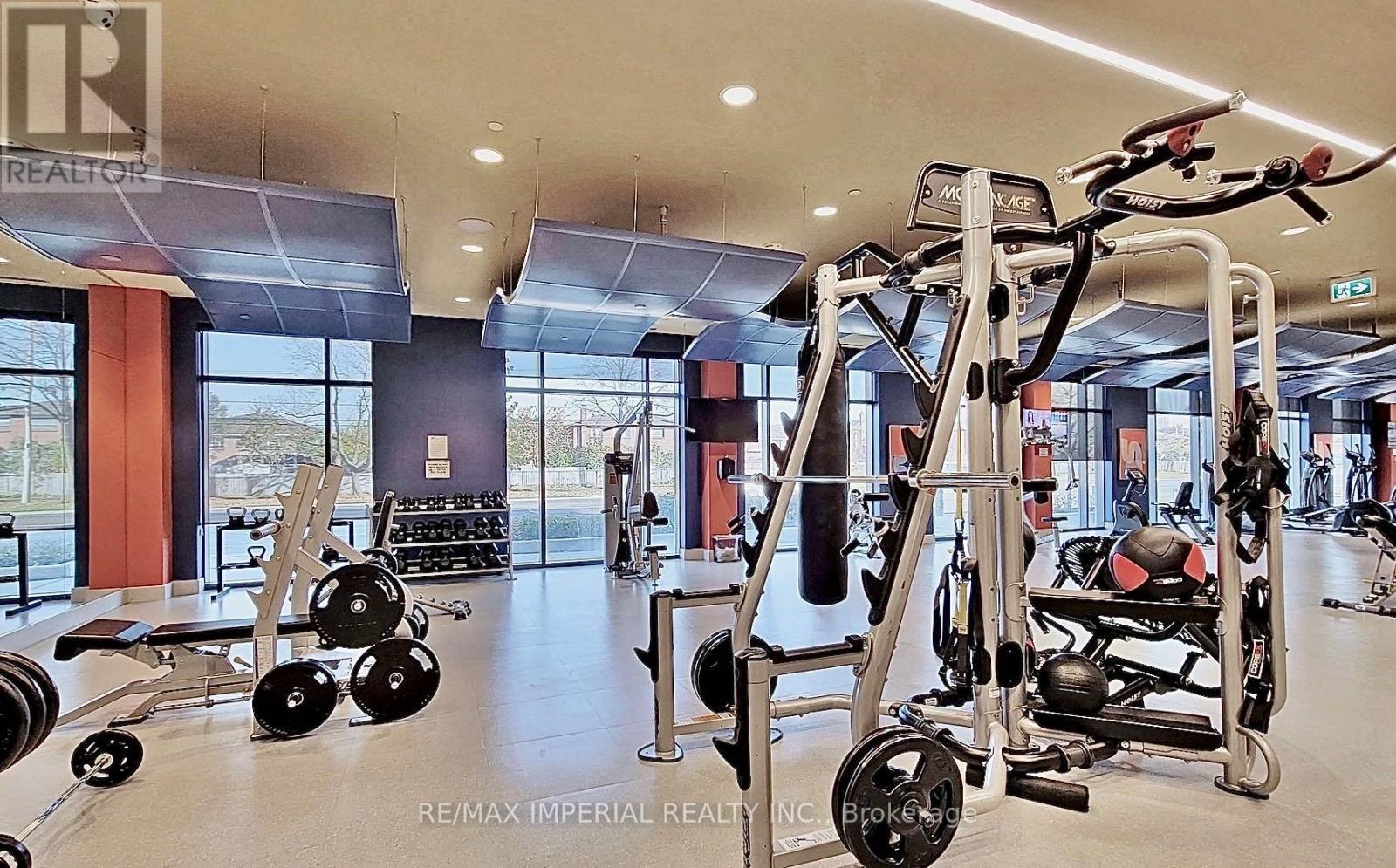 Ph63 - 60 Ann O'Reilly Road, Toronto, ON - Indoor Photo Showing Gym Room