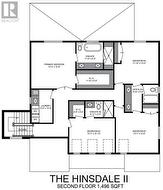 Floor Plan Upper -