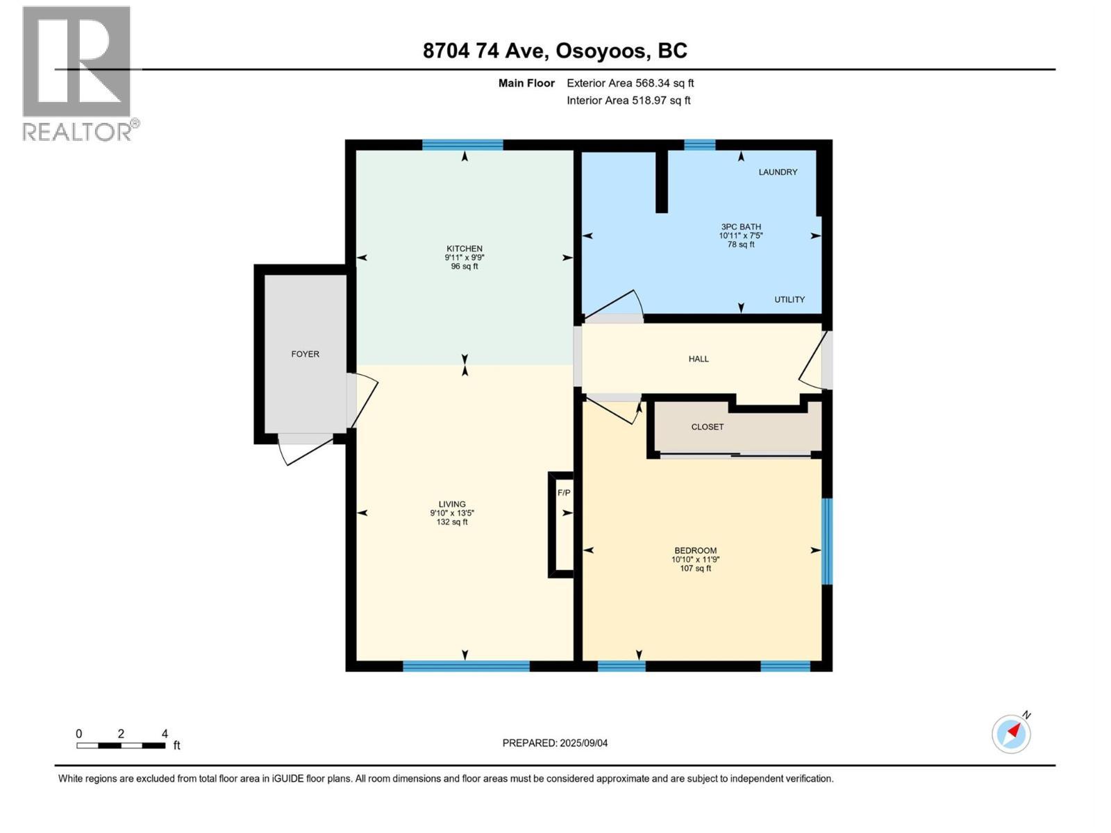 8708 74Th Avenue, Osoyoos, BC