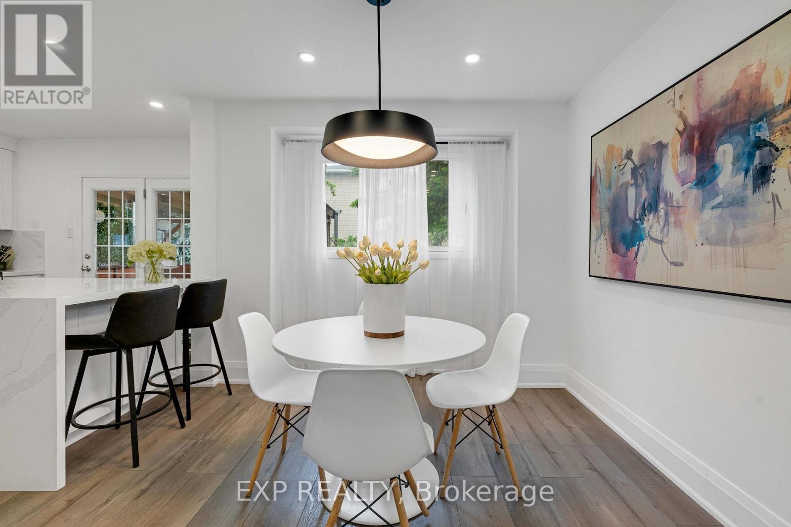 1674 Princelea Place, Mississauga, ON - Indoor Photo Showing Dining Room