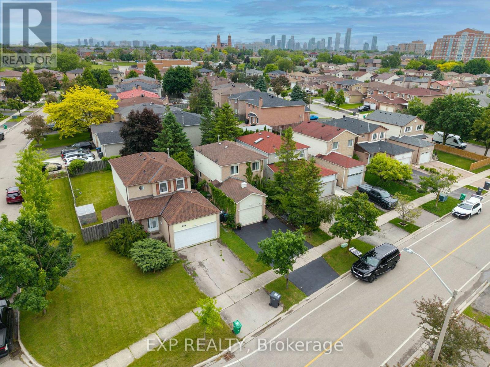 1674 Princelea Place, Mississauga, ON - Outdoor With View