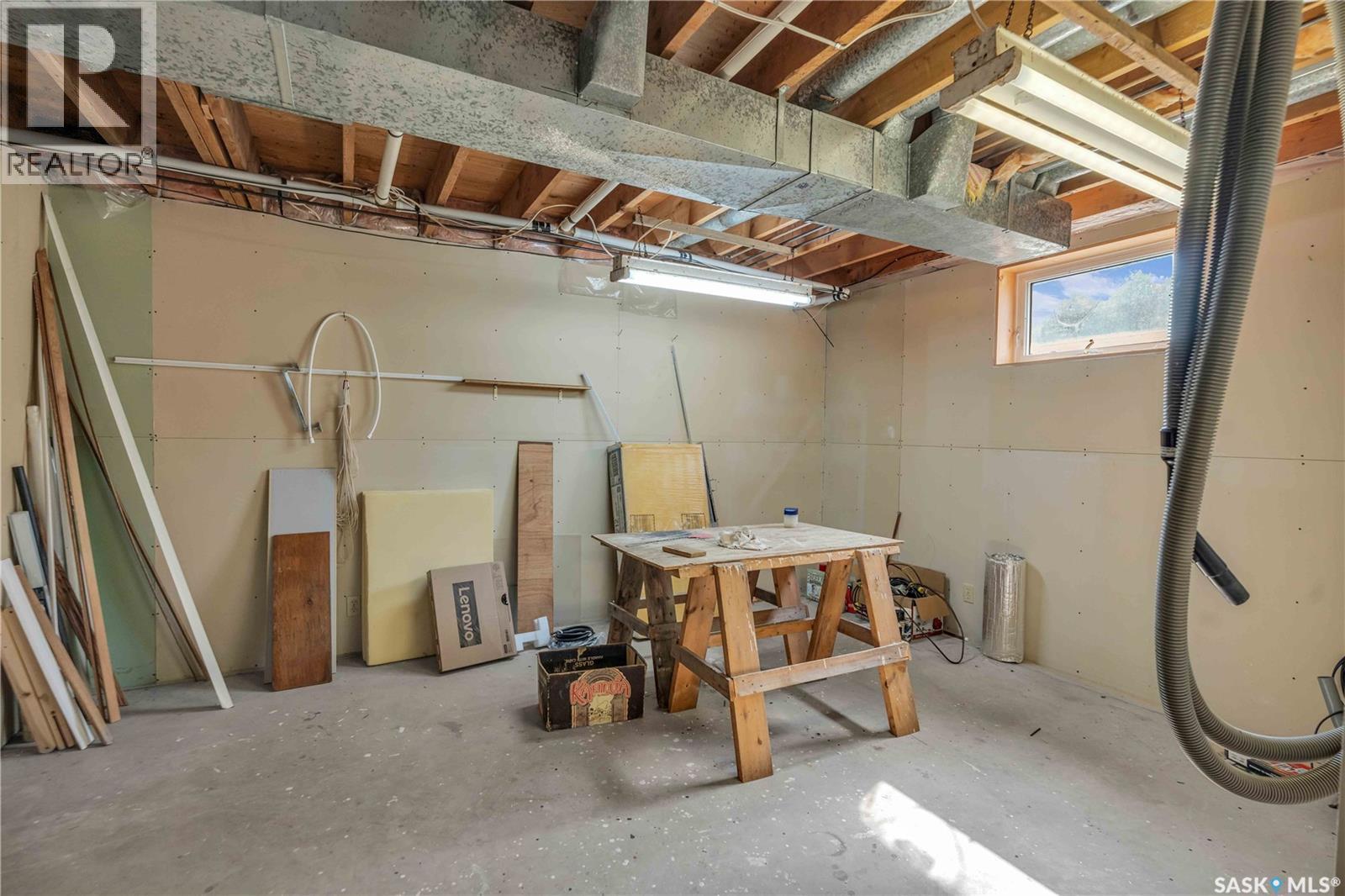 Koob Acreage, Viscount Rm No. 341, SK - Indoor Photo Showing Basement