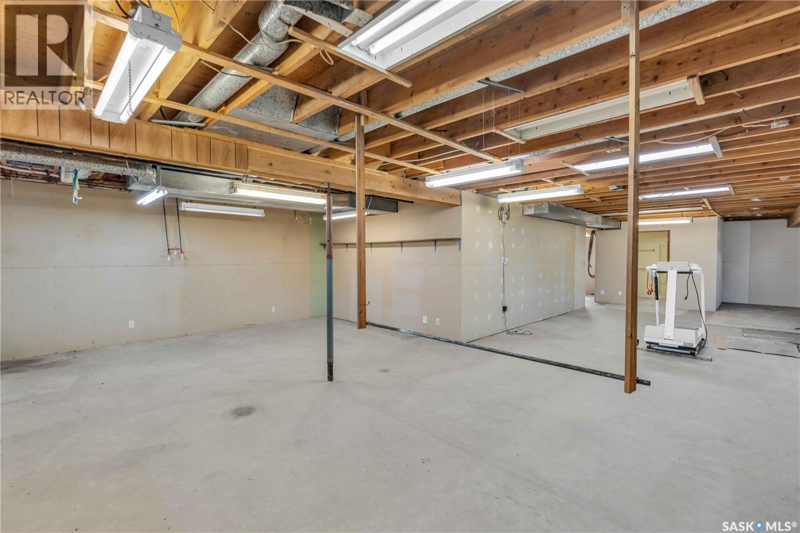 Koob Acreage, Viscount Rm No. 341, SK - Indoor Photo Showing Basement