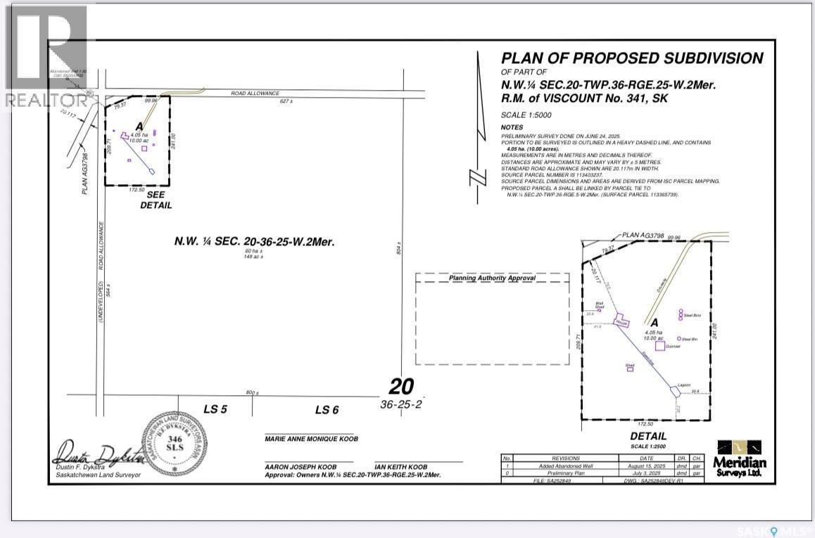 Koob Acreage, Viscount Rm No. 341, SK - Other