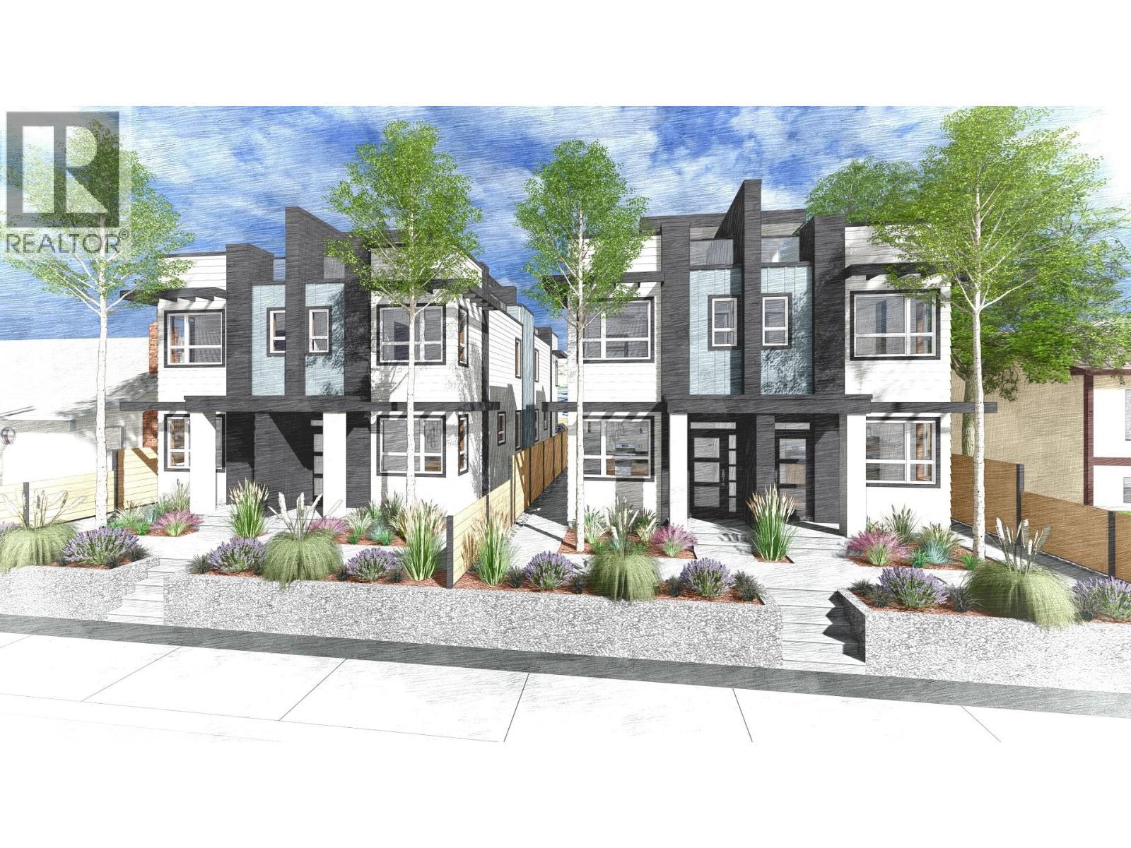 1266 Government Street, Penticton, BC - With Facade