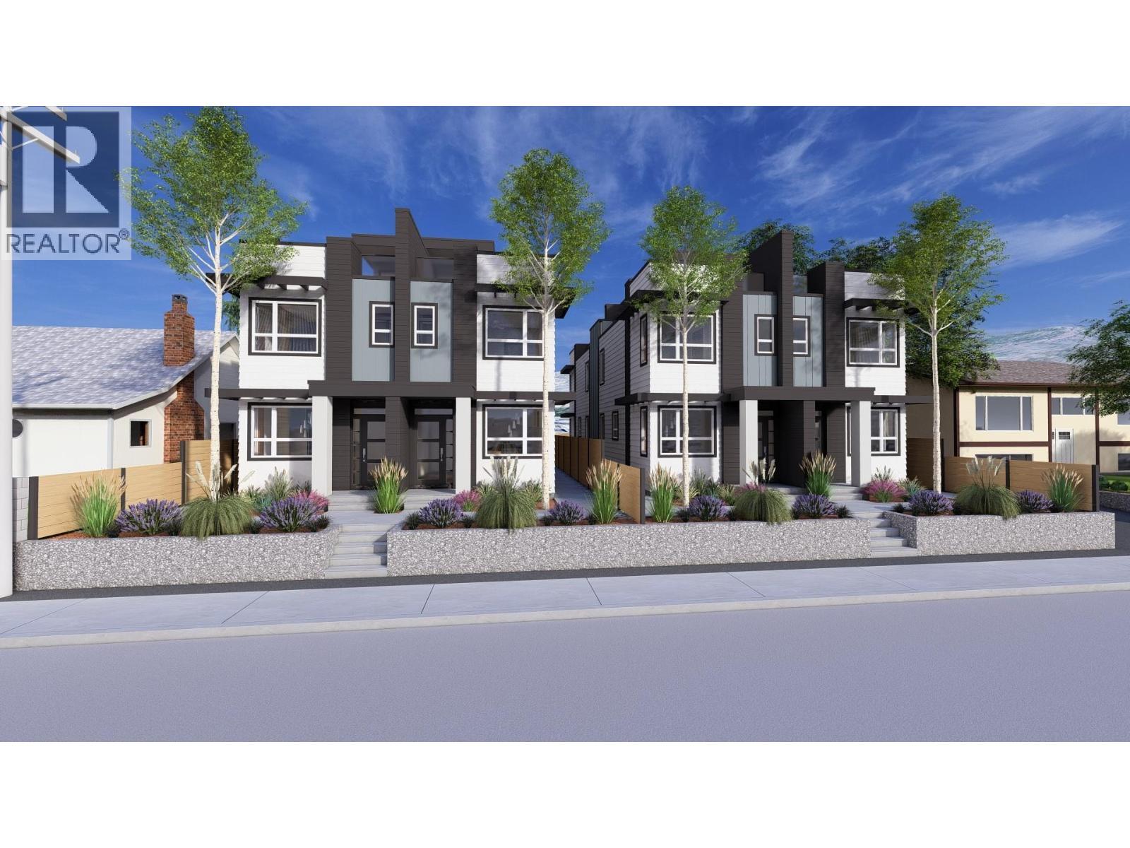 1266 Government Street, Penticton, BC - With Facade