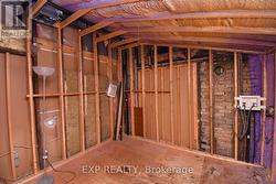 Unfinished ensuite/laundry -