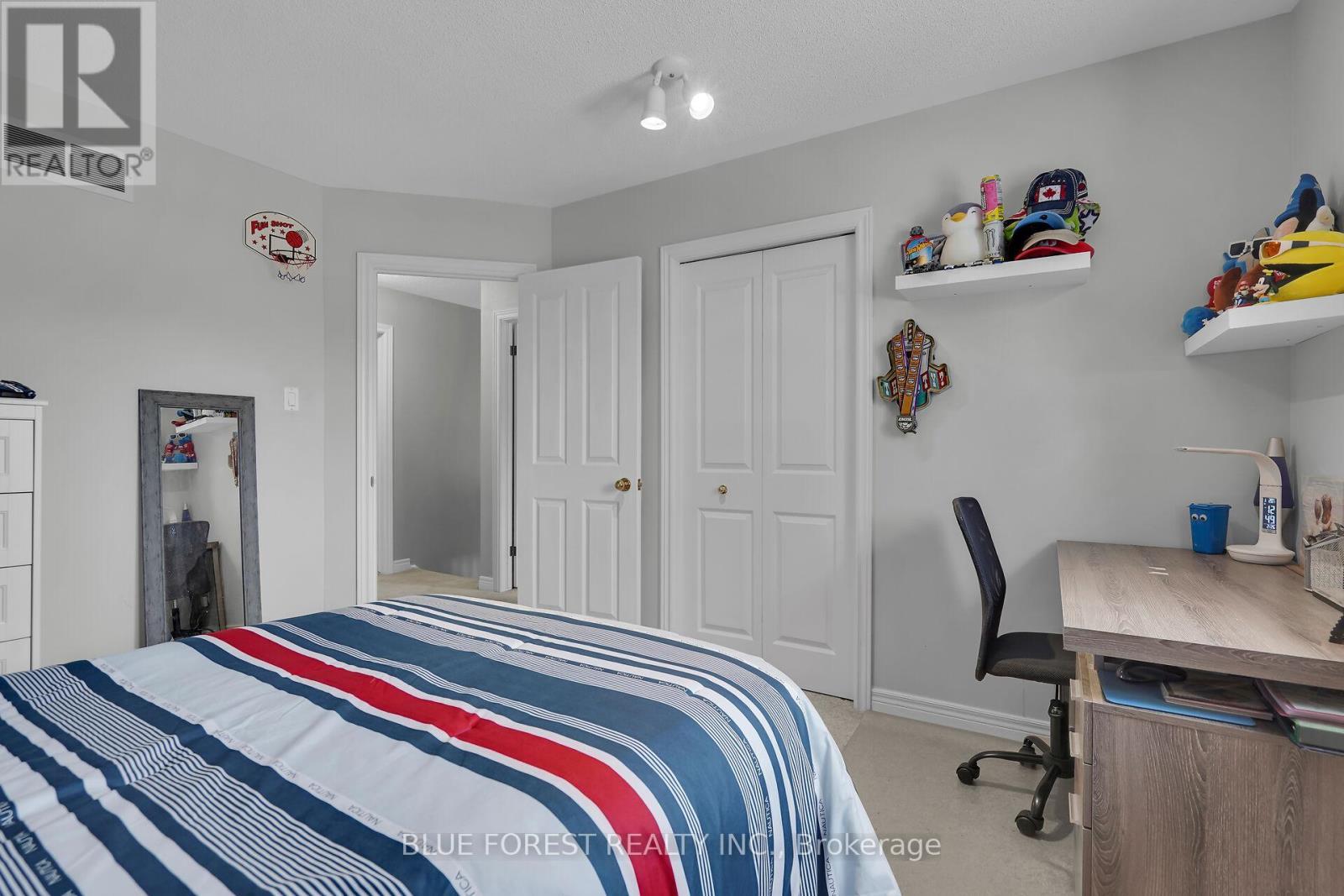 Second Bedroom 2 - 3 - 410 Ambleside Drive, London North (North A), ON - Indoor Photo Showing Bedroom