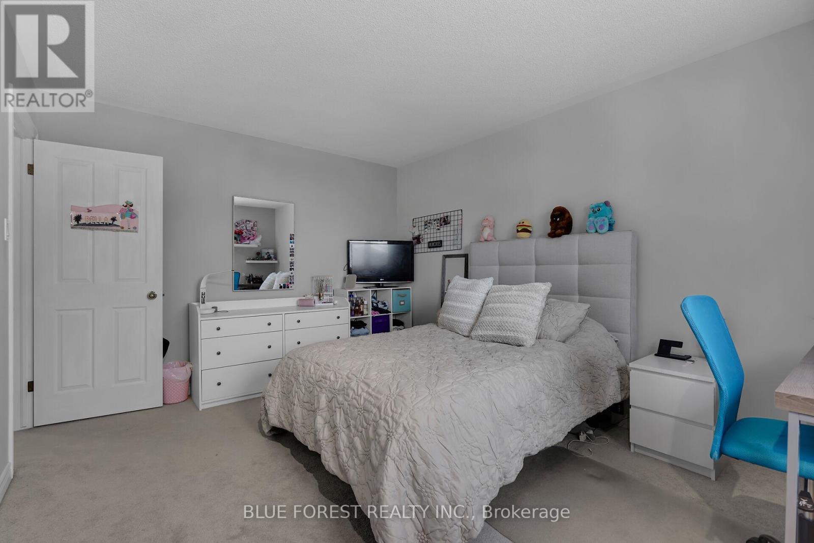 Third bedroom 2 - 3 - 410 Ambleside Drive, London North (North A), ON - Indoor Photo Showing Bedroom