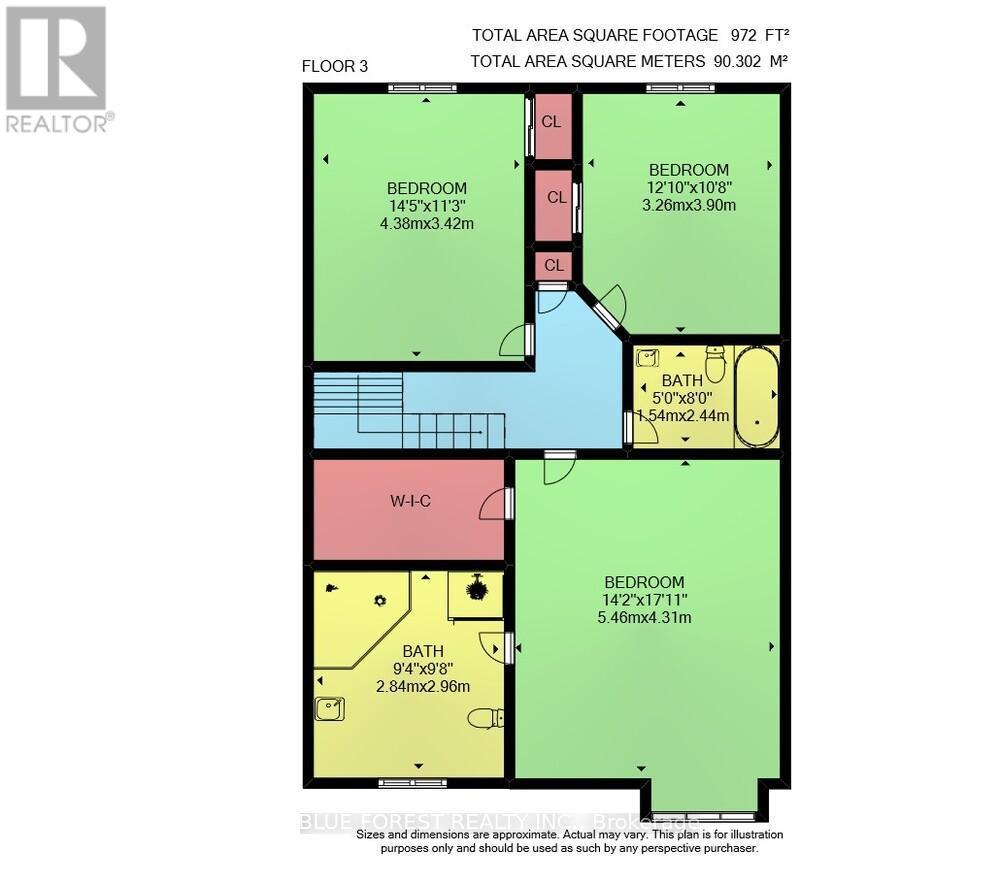 Second Level - 3 - 410 Ambleside Drive, London North (North A), ON - Other