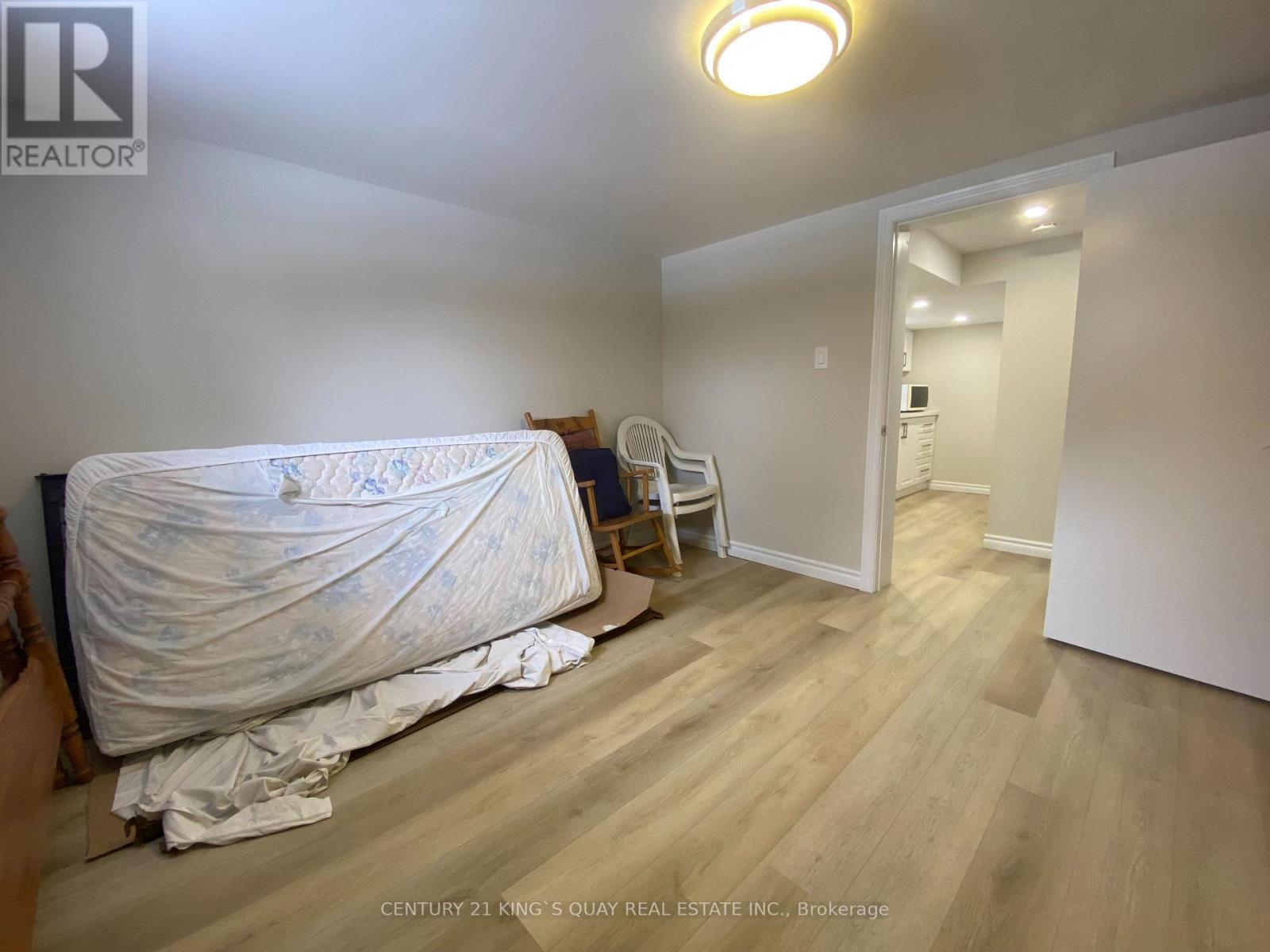 Lower - 54 Shilton Road, Toronto, ON - Indoor Photo Showing Bedroom