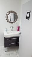 Powder room -