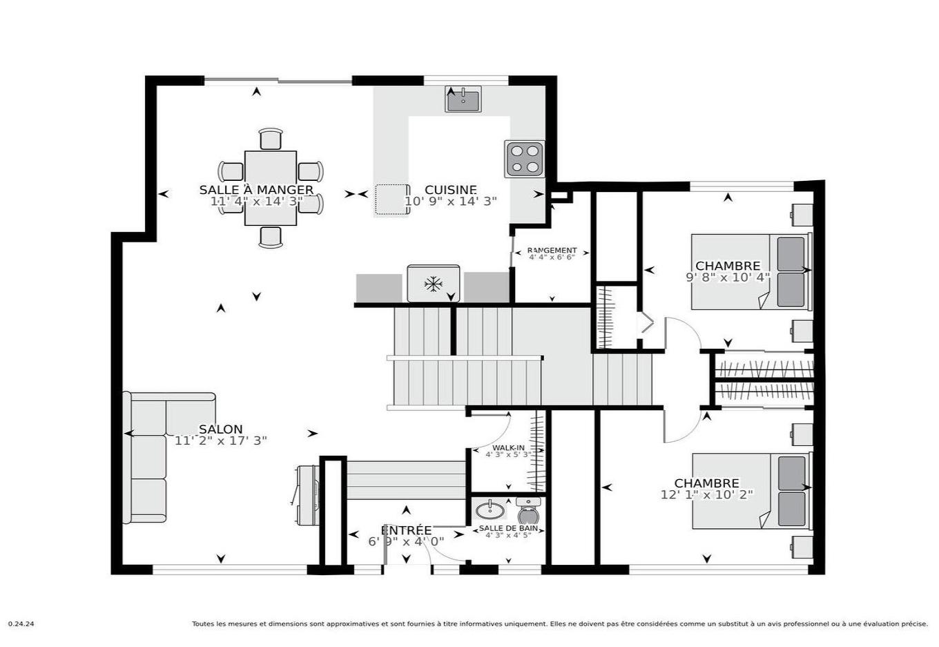 Drawing (sketch) - 6535 Rue Poitou, Brossard, QC - Other