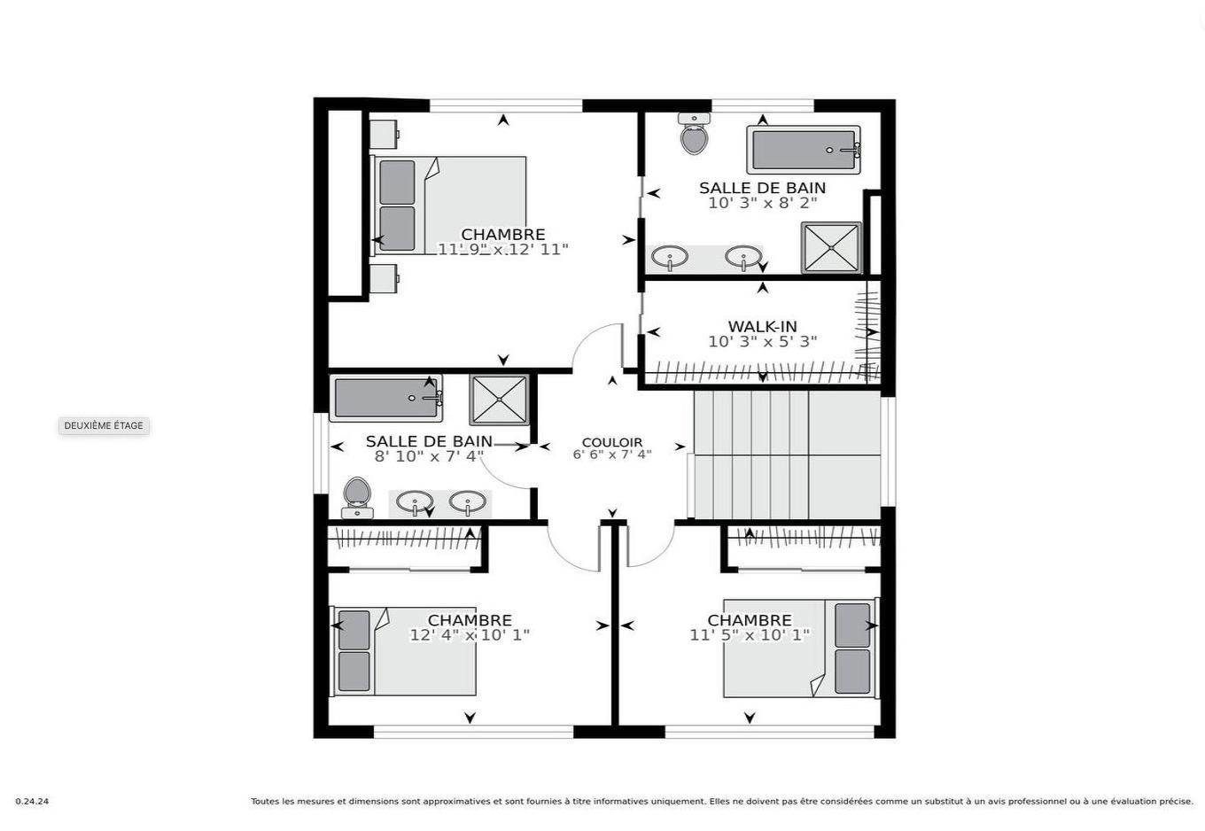 Drawing (sketch) - 6535 Rue Poitou, Brossard, QC - Other